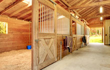 Plas Coch stable construction leads